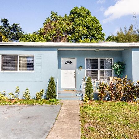 Cheerful 3-Bedroom Home /Ac+ Free Parking North Miami Beach Zewnętrze zdjęcie