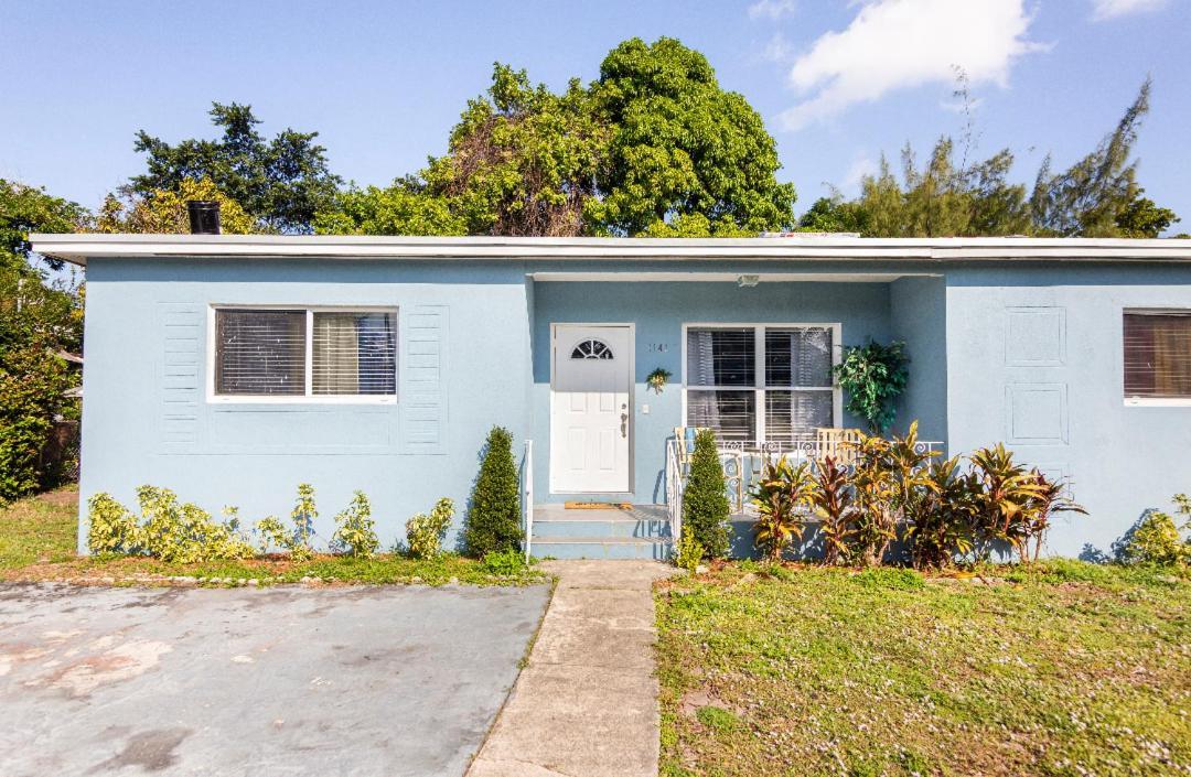 Cheerful 3-Bedroom Home /Ac+ Free Parking North Miami Beach Zewnętrze zdjęcie